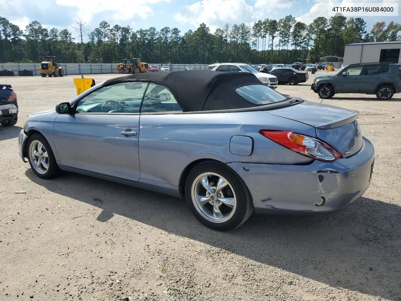 2006 Toyota Camry Solara Se VIN: 4T1FA38P16U084000 Lot: 73710644