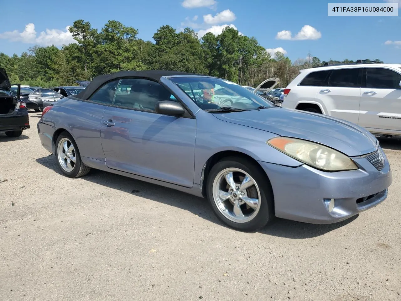 2006 Toyota Camry Solara Se VIN: 4T1FA38P16U084000 Lot: 73710644