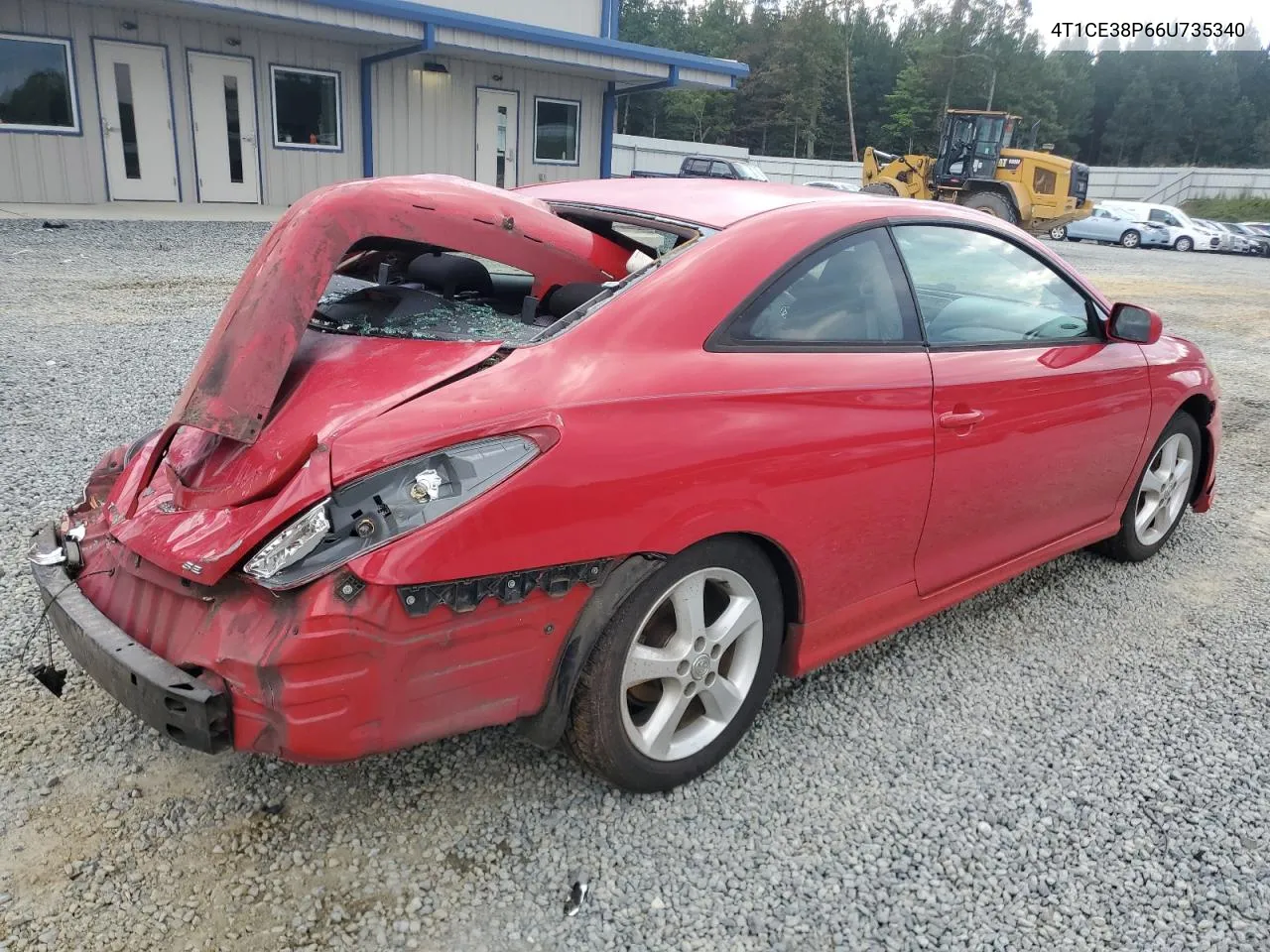 4T1CE38P66U735340 2006 Toyota Camry Solara Se