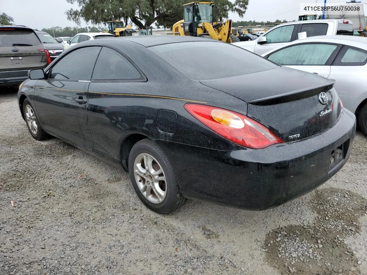 2006 Toyota Camry Solara Se VIN: 4T1CE38P56U750038 Lot: 74008054