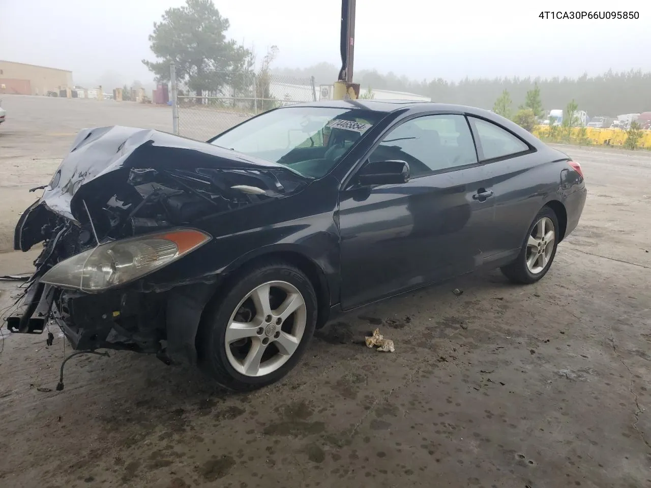 2006 Toyota Camry Solara Se VIN: 4T1CA30P66U095850 Lot: 74465854