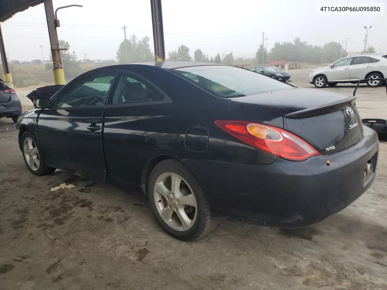 2006 Toyota Camry Solara Se VIN: 4T1CA30P66U095850 Lot: 74465854