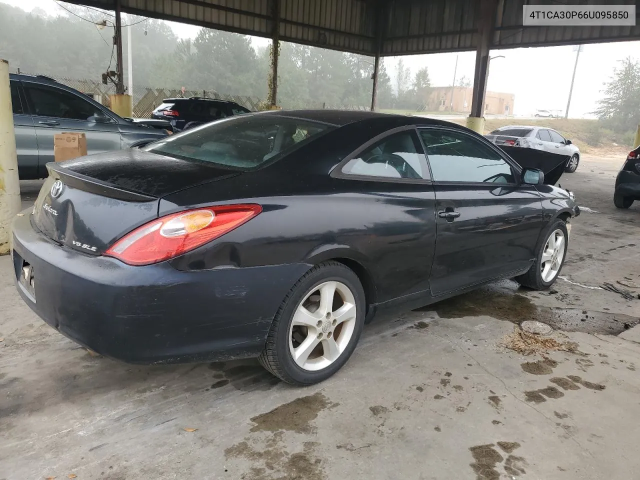 2006 Toyota Camry Solara Se VIN: 4T1CA30P66U095850 Lot: 74465854