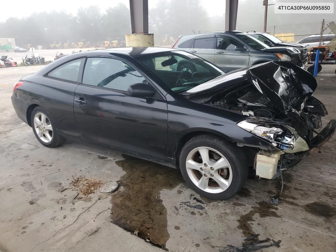 2006 Toyota Camry Solara Se VIN: 4T1CA30P66U095850 Lot: 74465854