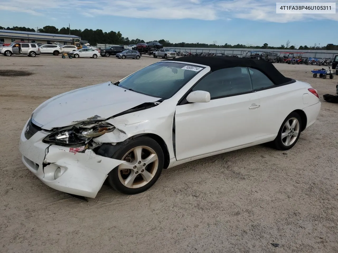 2006 Toyota Camry Solara Se VIN: 4T1FA38P46U105311 Lot: 74666714