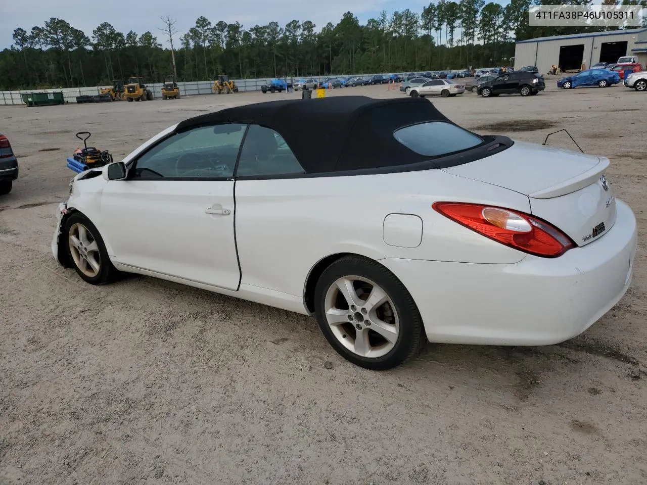 2006 Toyota Camry Solara Se VIN: 4T1FA38P46U105311 Lot: 74666714