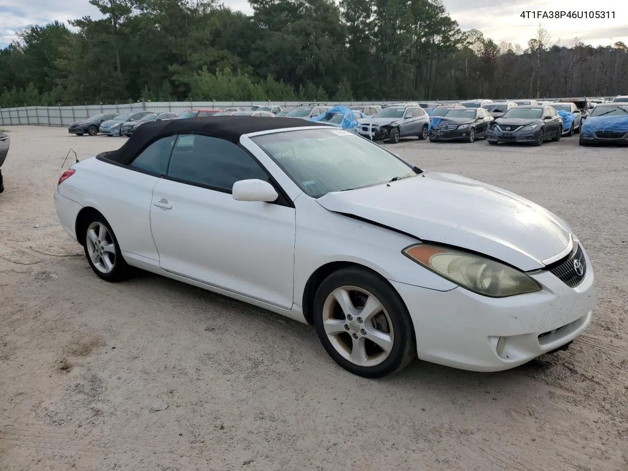 2006 Toyota Camry Solara Se VIN: 4T1FA38P46U105311 Lot: 74666714