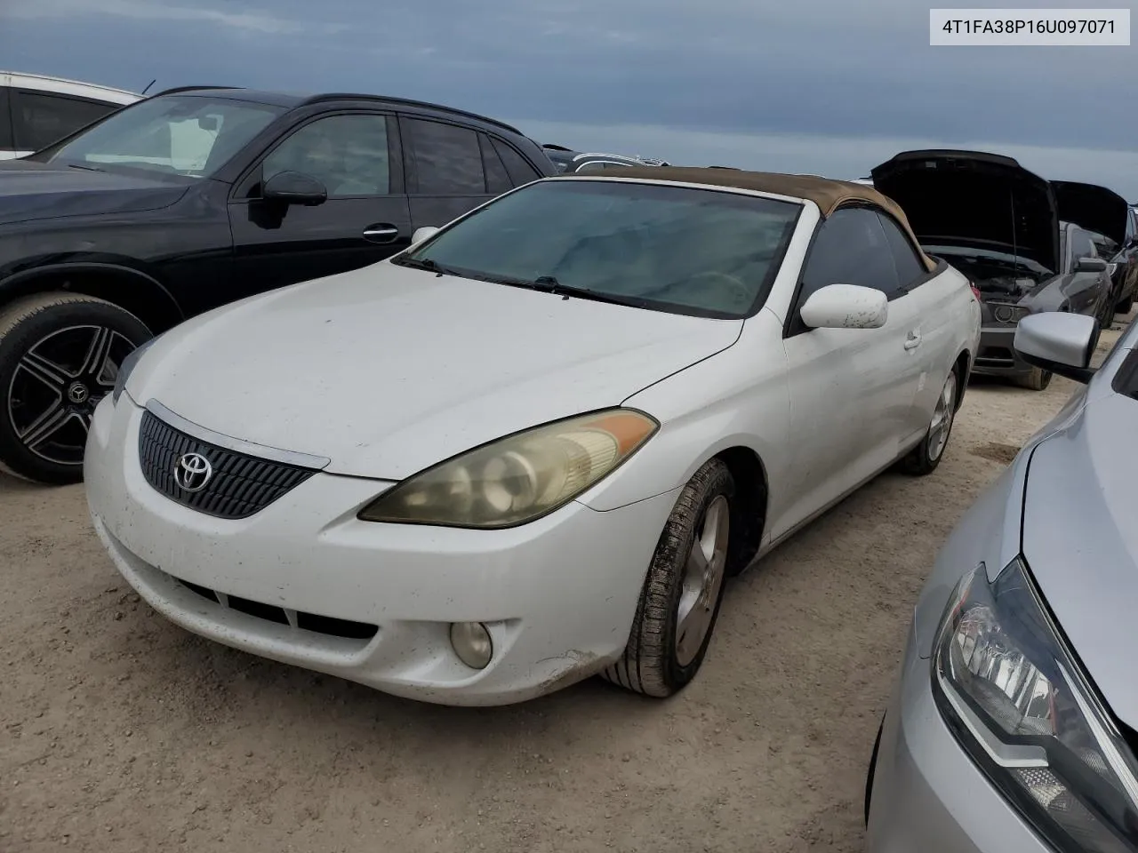 2006 Toyota Camry Solara Se VIN: 4T1FA38P16U097071 Lot: 74794514