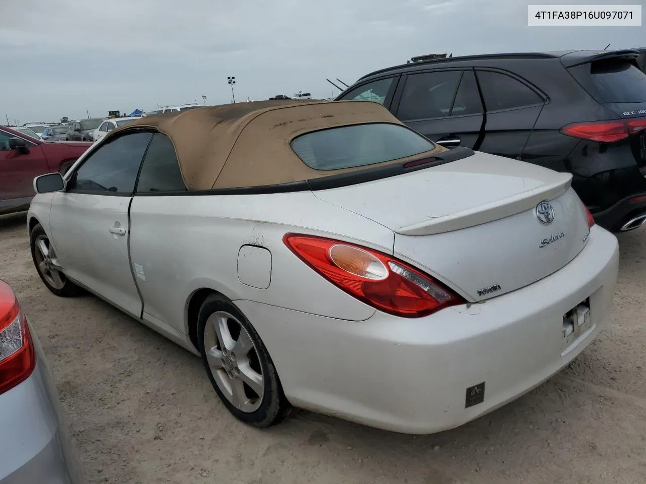 2006 Toyota Camry Solara Se VIN: 4T1FA38P16U097071 Lot: 74794514