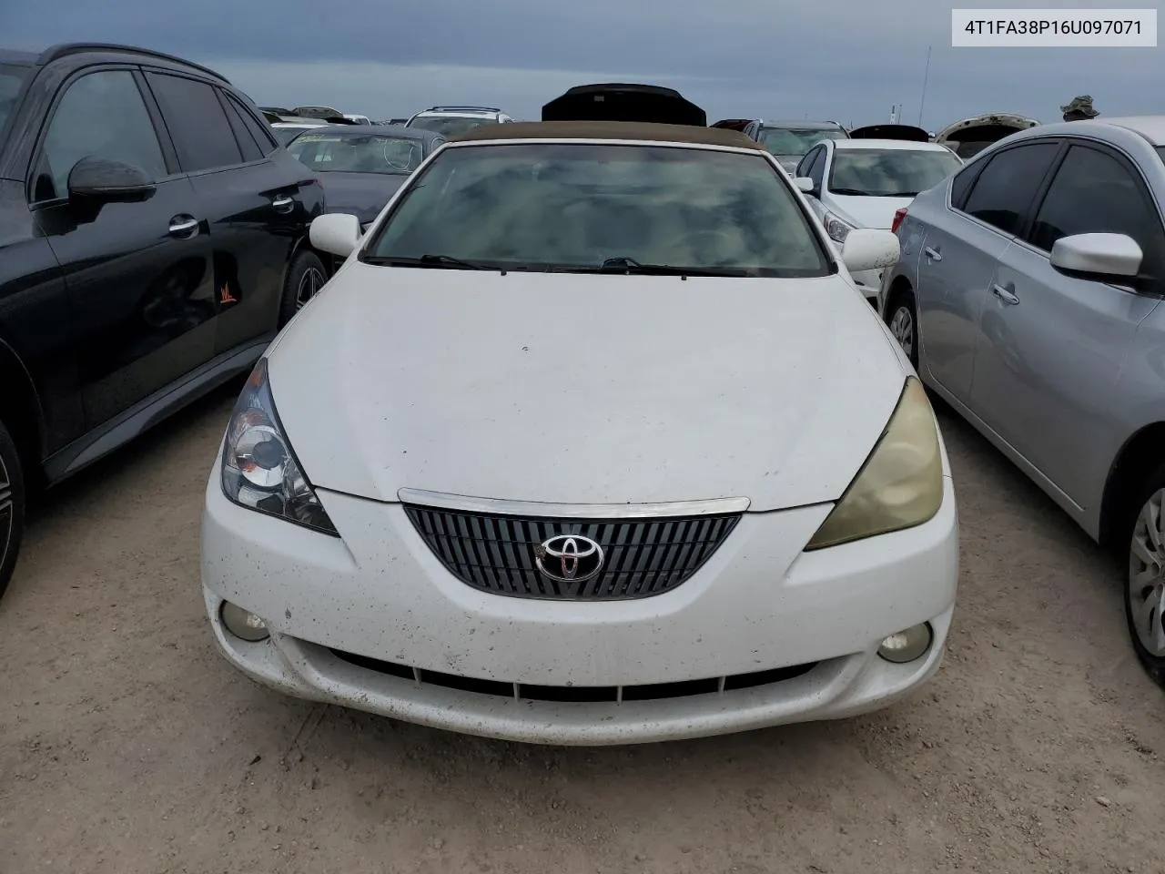 2006 Toyota Camry Solara Se VIN: 4T1FA38P16U097071 Lot: 74794514