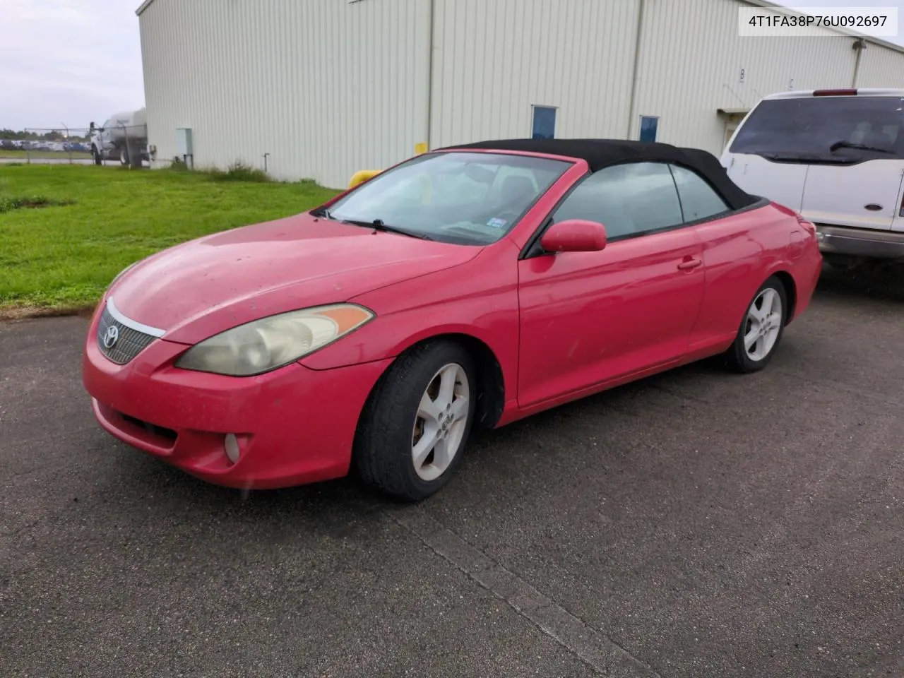 2006 Toyota Camry Solara Se VIN: 4T1FA38P76U092697 Lot: 74882184