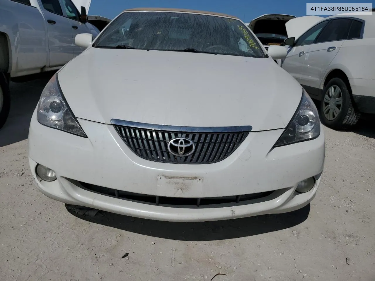 2006 Toyota Camry Solara Se VIN: 4T1FA38P86U065184 Lot: 74890624