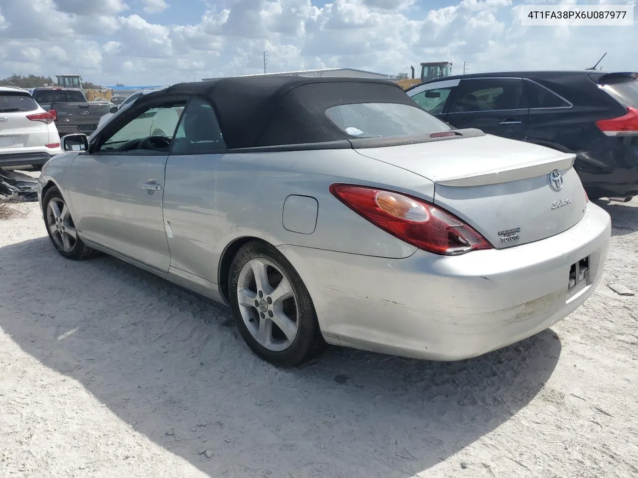 2006 Toyota Camry Solara Se VIN: 4T1FA38PX6U087977 Lot: 75041704