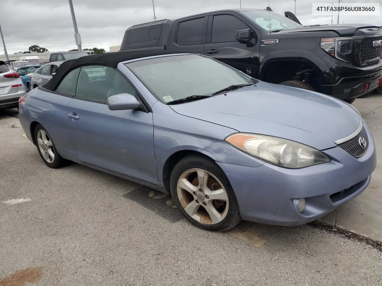 2006 Toyota Camry Solara Se VIN: 4T1FA38P56U083660 Lot: 75075804