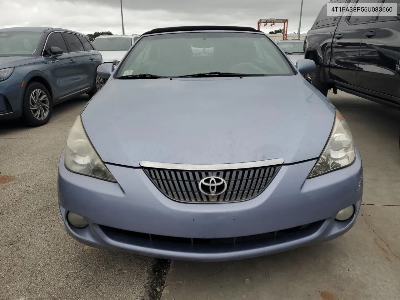 2006 Toyota Camry Solara Se VIN: 4T1FA38P56U083660 Lot: 75075804