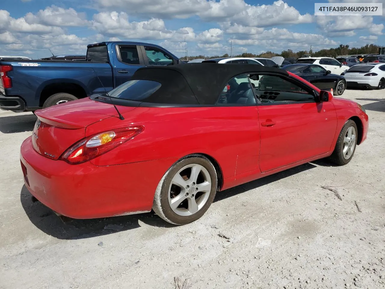 2006 Toyota Camry Solara Se VIN: 4T1FA38P46U093127 Lot: 75159844