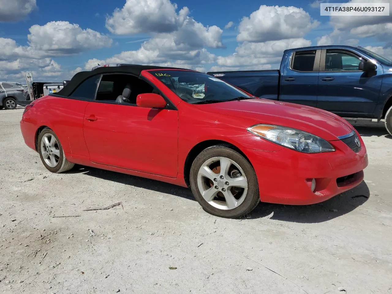 2006 Toyota Camry Solara Se VIN: 4T1FA38P46U093127 Lot: 75159844