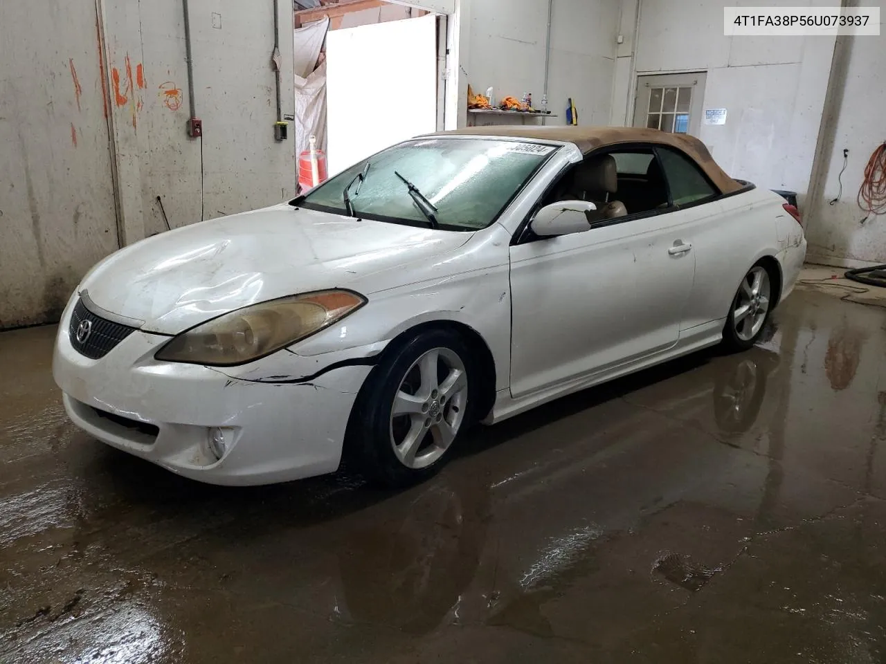 2006 Toyota Camry Solara Se VIN: 4T1FA38P56U073937 Lot: 75305024