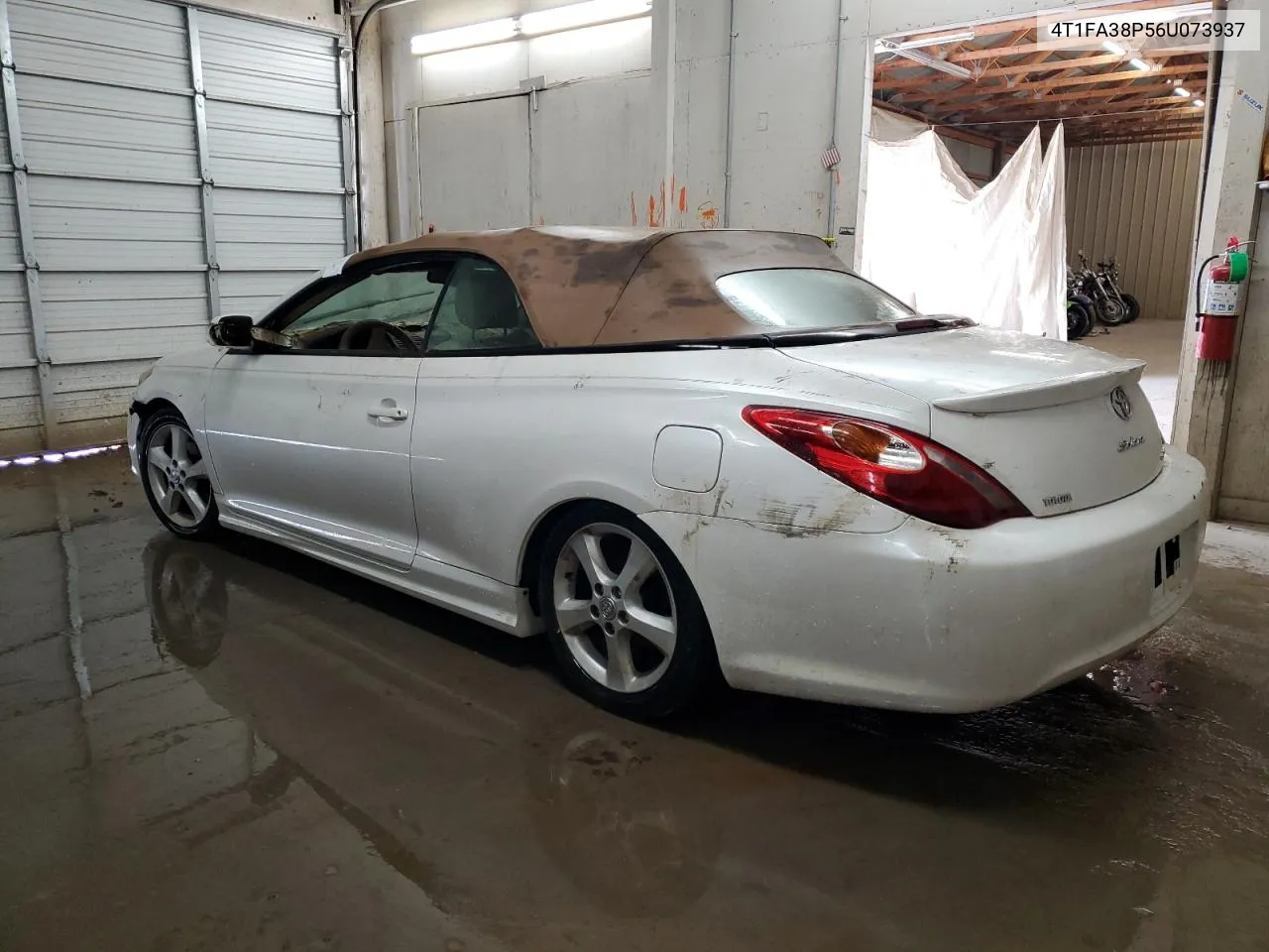 2006 Toyota Camry Solara Se VIN: 4T1FA38P56U073937 Lot: 75305024