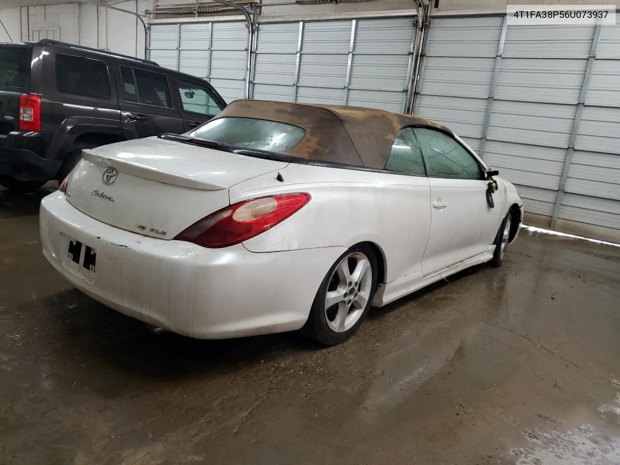 2006 Toyota Camry Solara Se VIN: 4T1FA38P56U073937 Lot: 75305024