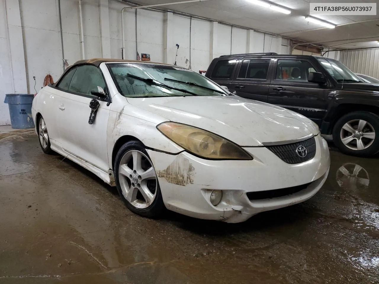 2006 Toyota Camry Solara Se VIN: 4T1FA38P56U073937 Lot: 75305024