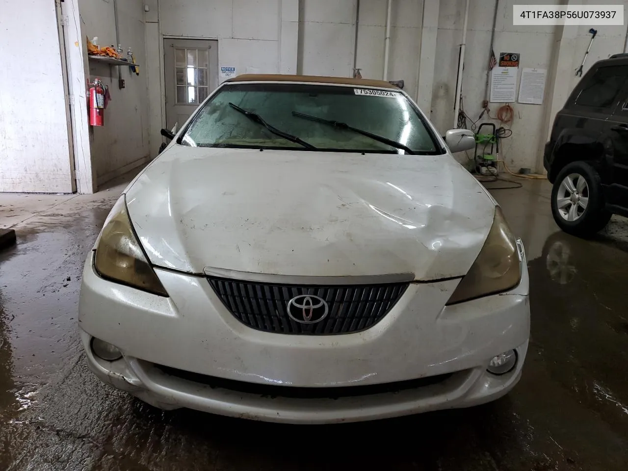 2006 Toyota Camry Solara Se VIN: 4T1FA38P56U073937 Lot: 75305024