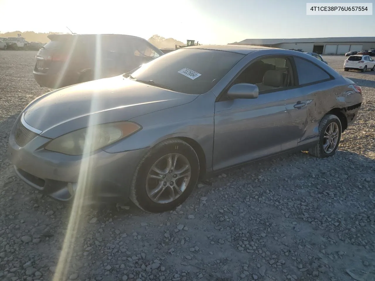 2006 Toyota Camry Solara Se VIN: 4T1CE38P76U657554 Lot: 75526664