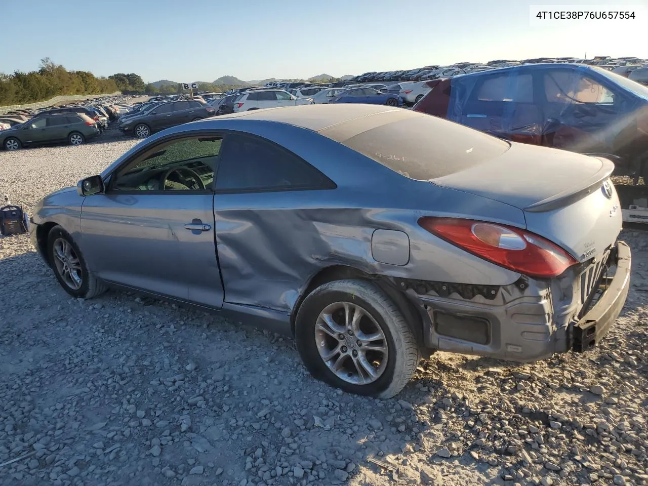 2006 Toyota Camry Solara Se VIN: 4T1CE38P76U657554 Lot: 75526664