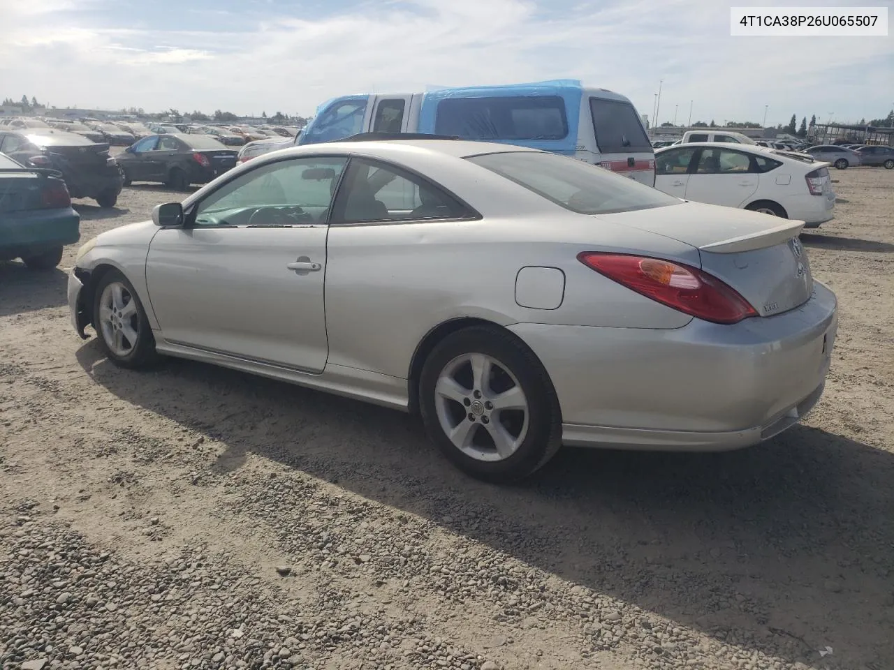 2006 Toyota Camry Solara Se VIN: 4T1CA38P26U065507 Lot: 75544364