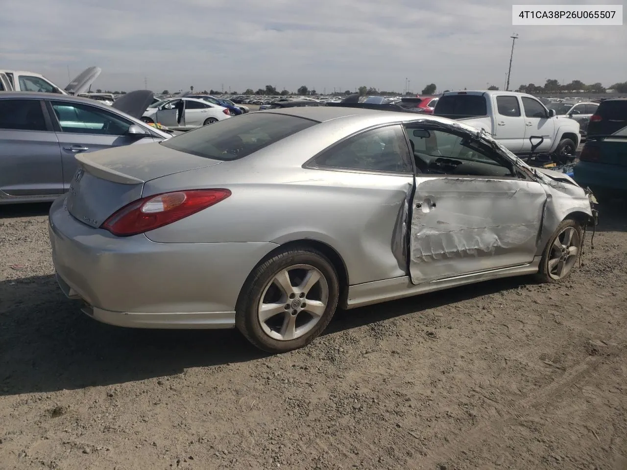 2006 Toyota Camry Solara Se VIN: 4T1CA38P26U065507 Lot: 75544364