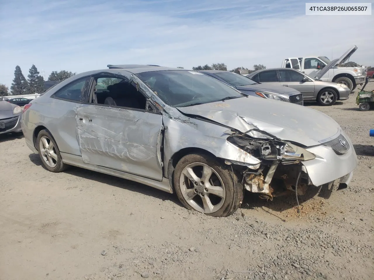 2006 Toyota Camry Solara Se VIN: 4T1CA38P26U065507 Lot: 75544364