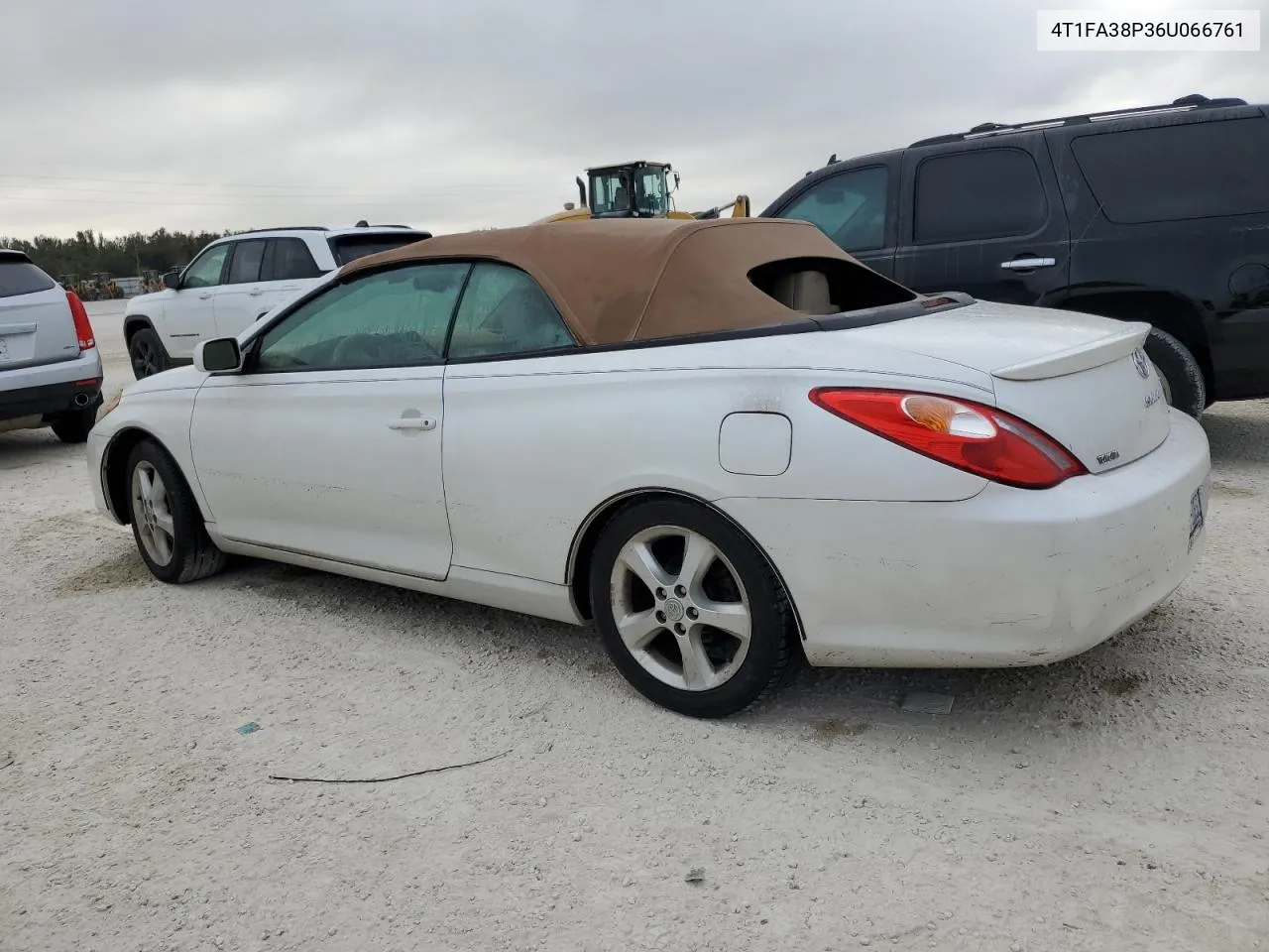 2006 Toyota Camry Solara Se VIN: 4T1FA38P36U066761 Lot: 75611334