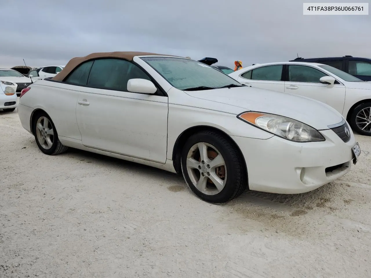 2006 Toyota Camry Solara Se VIN: 4T1FA38P36U066761 Lot: 75611334