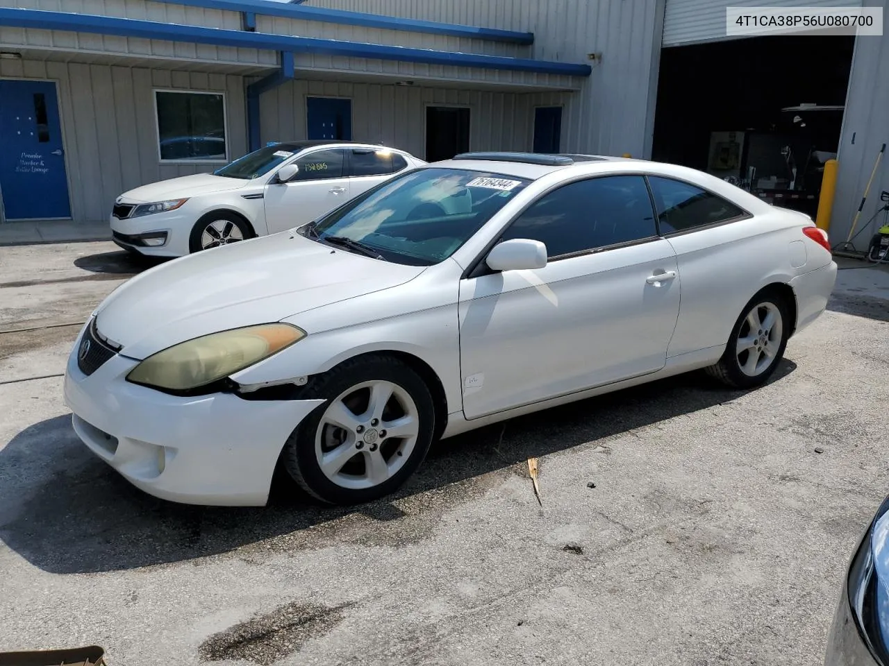 2006 Toyota Camry Solara Se VIN: 4T1CA38P56U080700 Lot: 76164344