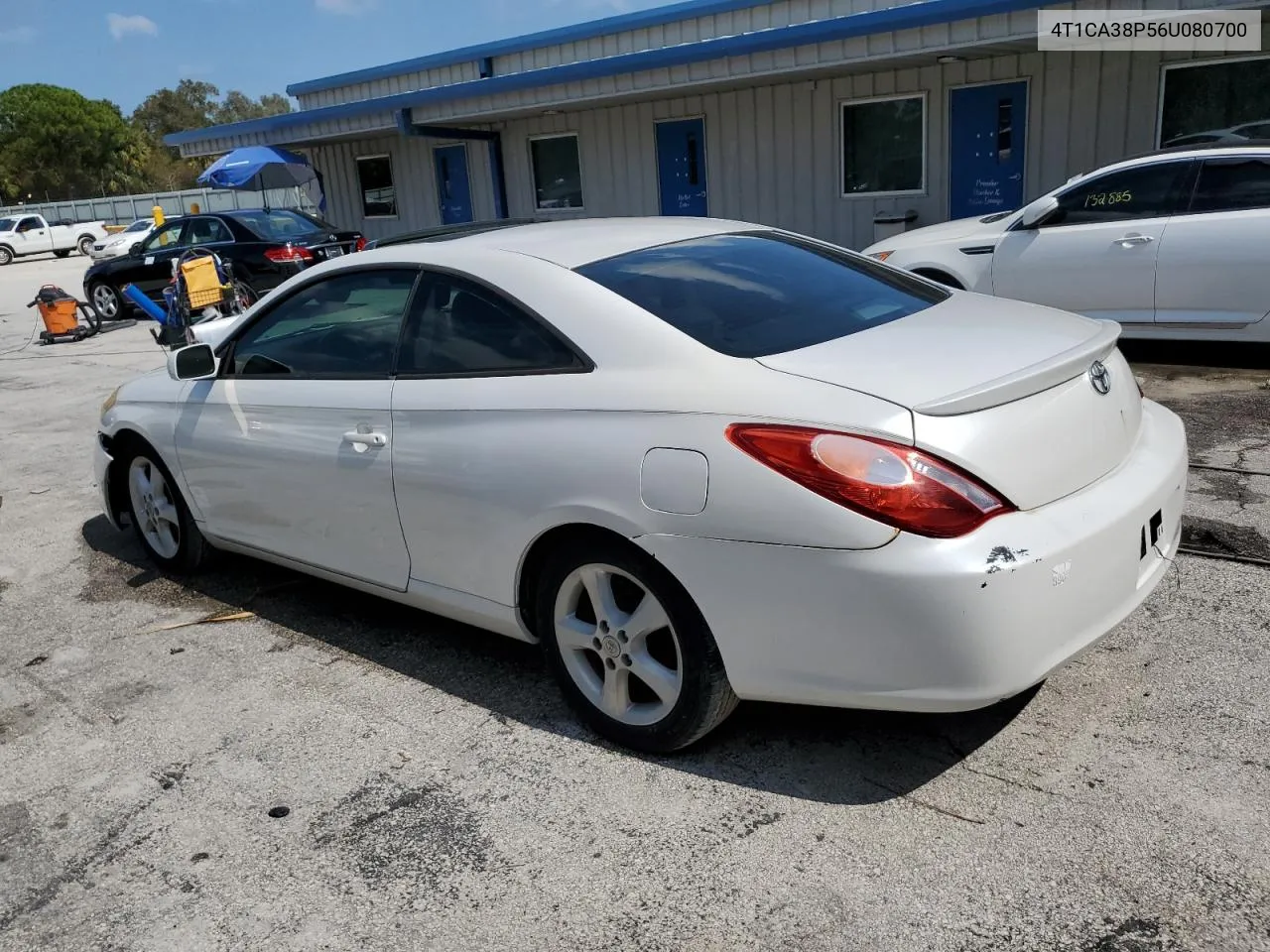 2006 Toyota Camry Solara Se VIN: 4T1CA38P56U080700 Lot: 76164344