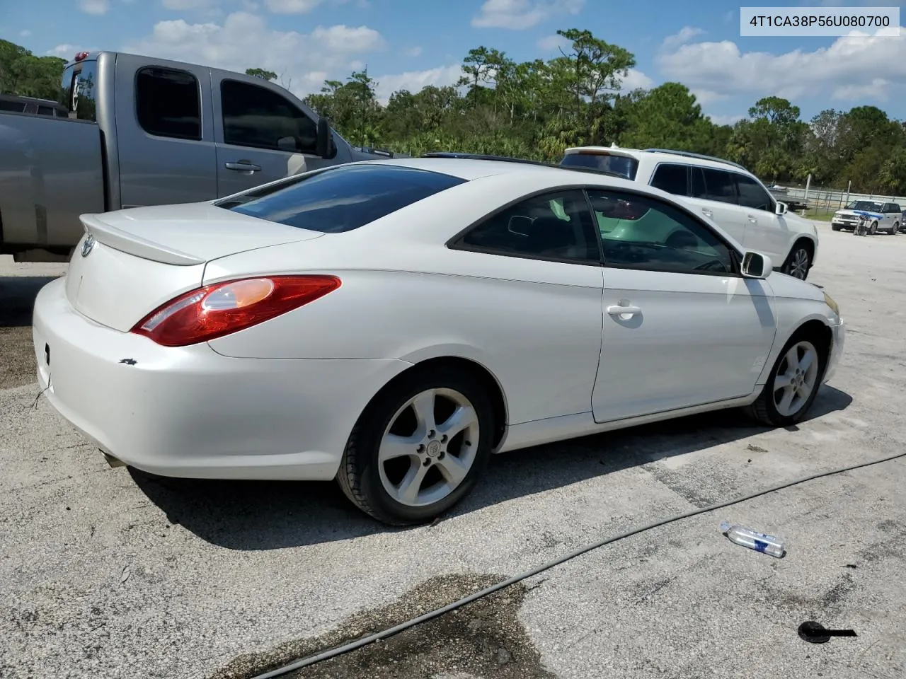 2006 Toyota Camry Solara Se VIN: 4T1CA38P56U080700 Lot: 76164344