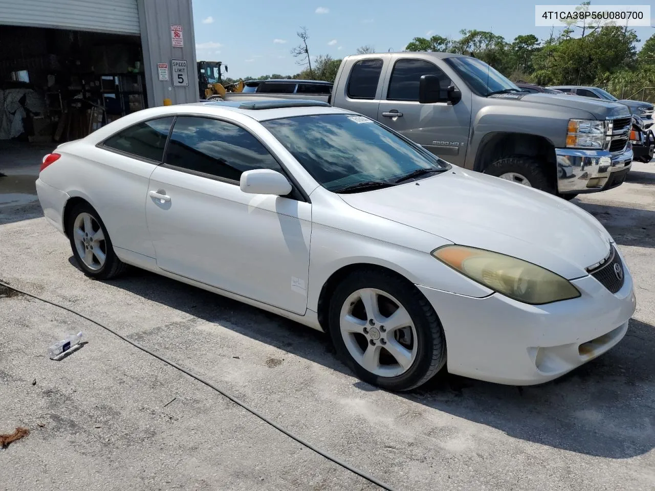 2006 Toyota Camry Solara Se VIN: 4T1CA38P56U080700 Lot: 76164344