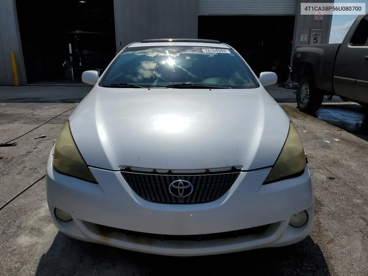 2006 Toyota Camry Solara Se VIN: 4T1CA38P56U080700 Lot: 76164344