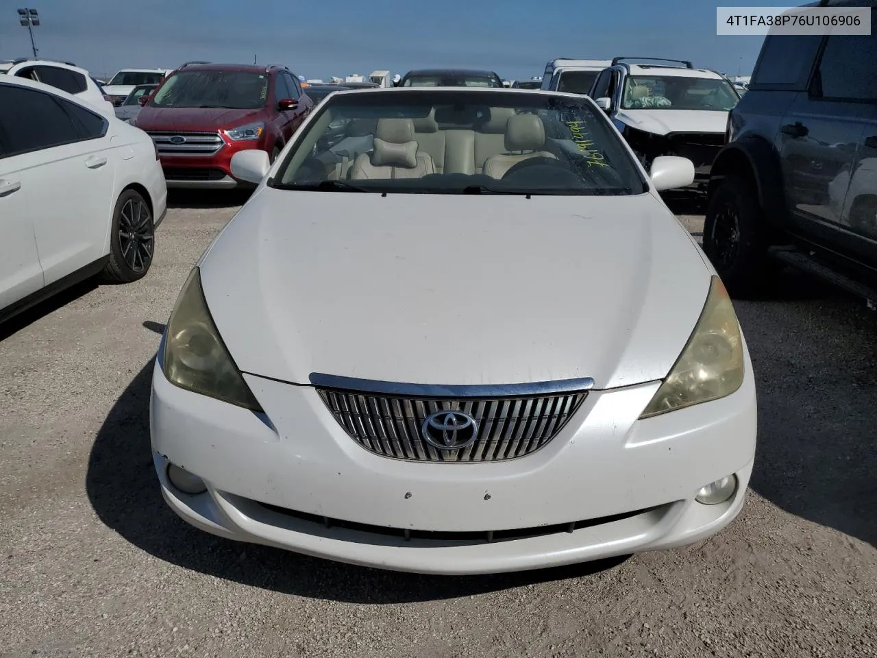 2006 Toyota Camry Solara Se VIN: 4T1FA38P76U106906 Lot: 76191494