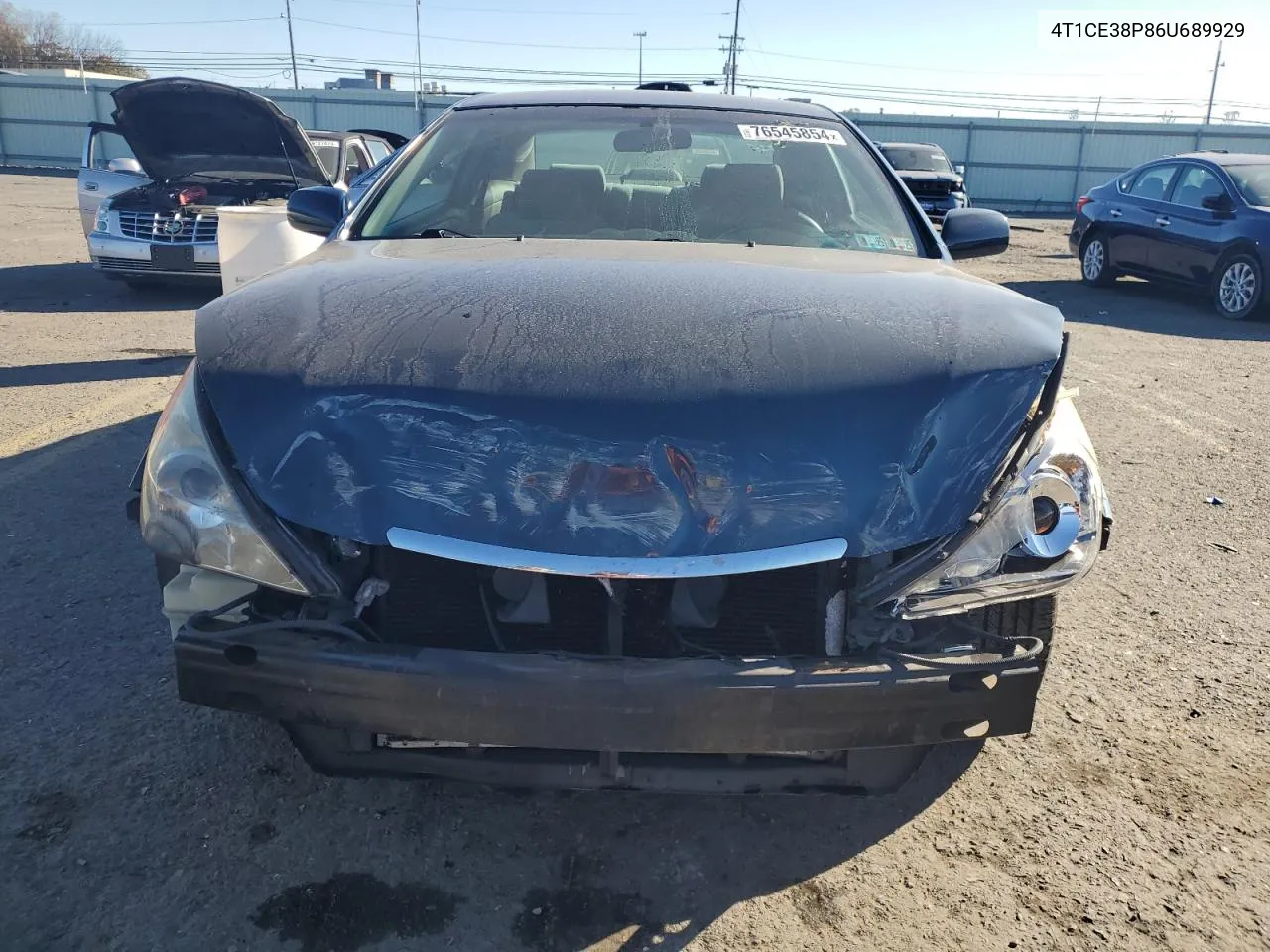 4T1CE38P86U689929 2006 Toyota Camry Solara Se