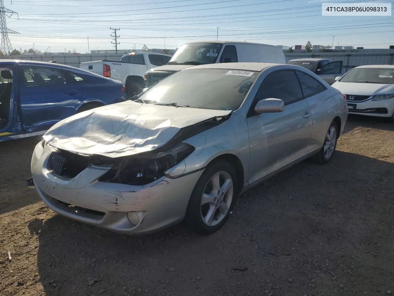 2006 Toyota Camry Solara Se VIN: 4T1CA38P06U098313 Lot: 76696494