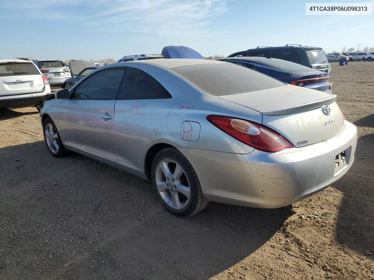 2006 Toyota Camry Solara Se VIN: 4T1CA38P06U098313 Lot: 76696494