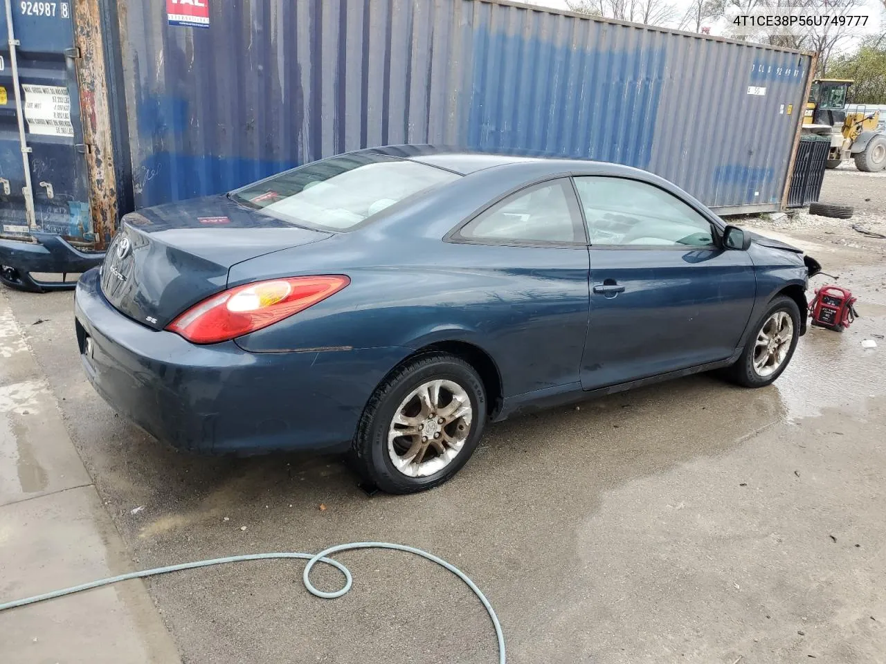 2006 Toyota Camry Solara Se VIN: 4T1CE38P56U749777 Lot: 76985414