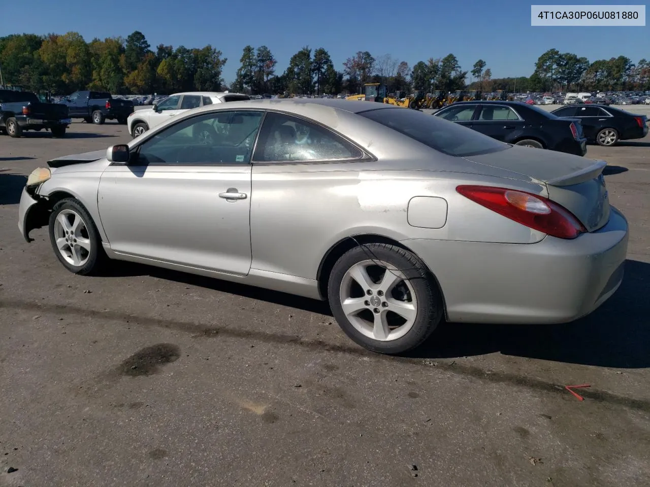 2006 Toyota Camry Solara Se VIN: 4T1CA30P06U081880 Lot: 77311864