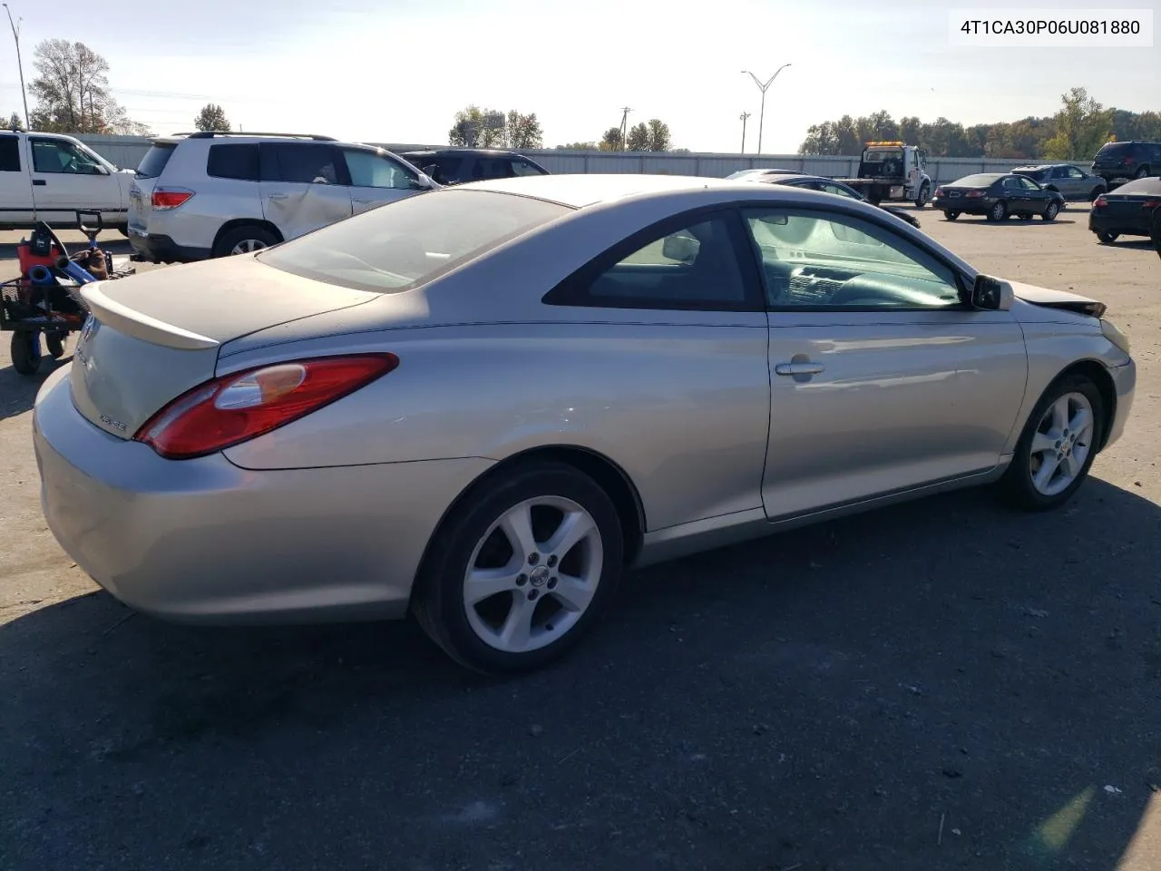 2006 Toyota Camry Solara Se VIN: 4T1CA30P06U081880 Lot: 77311864