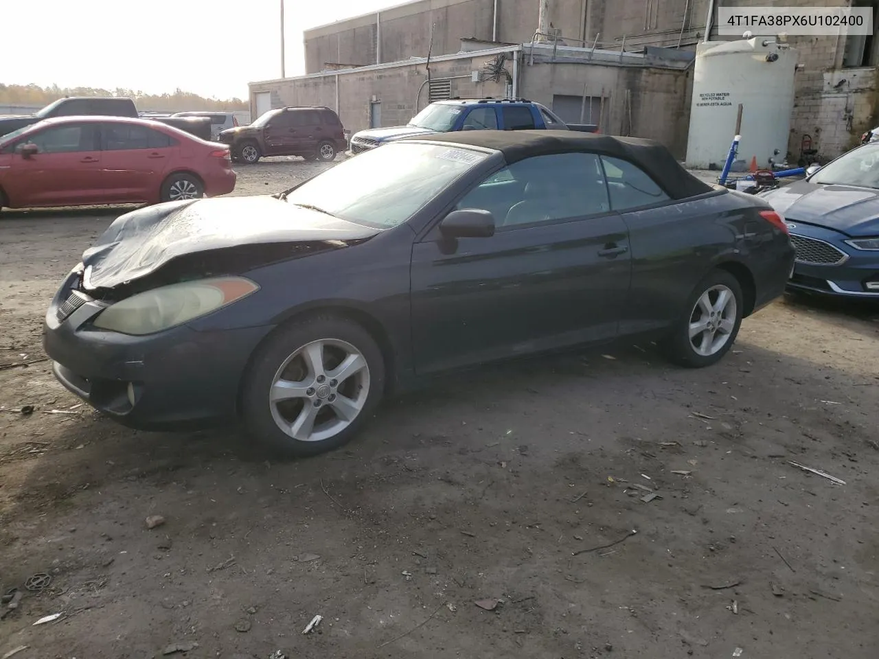 2006 Toyota Camry Solara Se VIN: 4T1FA38PX6U102400 Lot: 78032444