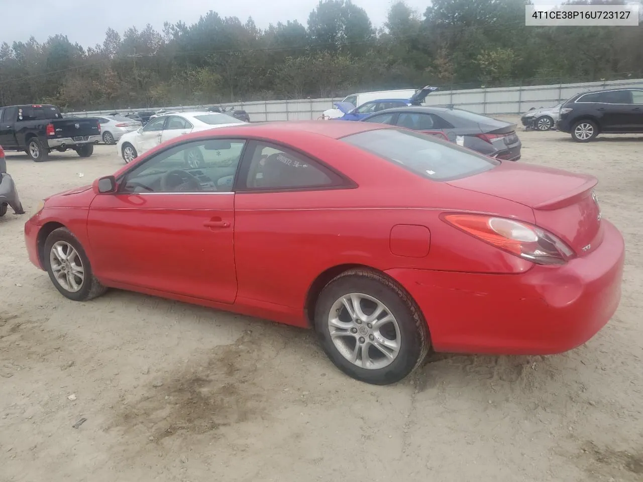 2006 Toyota Camry Solara Se VIN: 4T1CE38P16U723127 Lot: 78134904