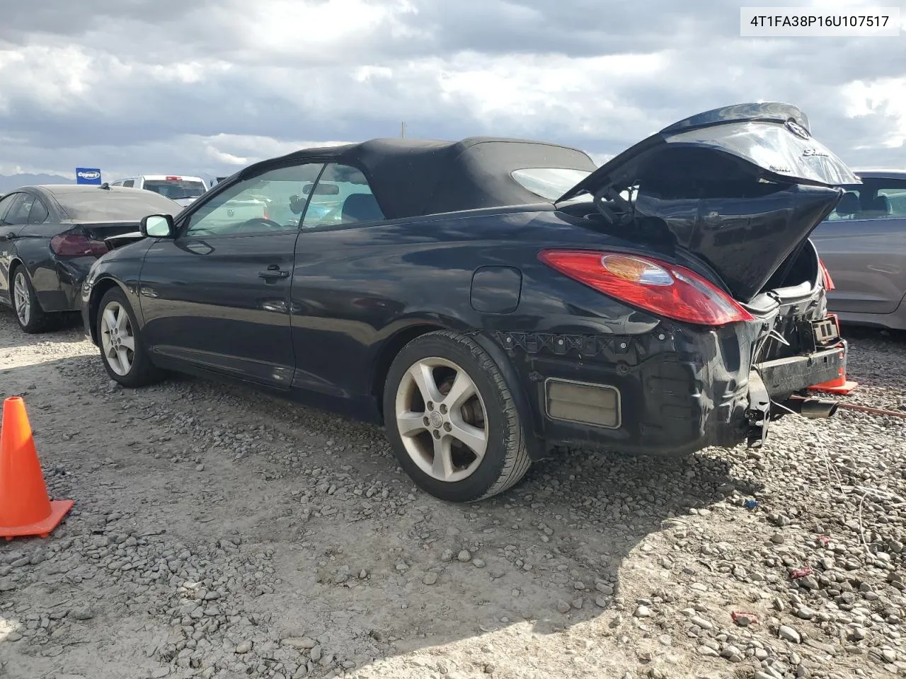 2006 Toyota Camry Solara Se VIN: 4T1FA38P16U107517 Lot: 78153144