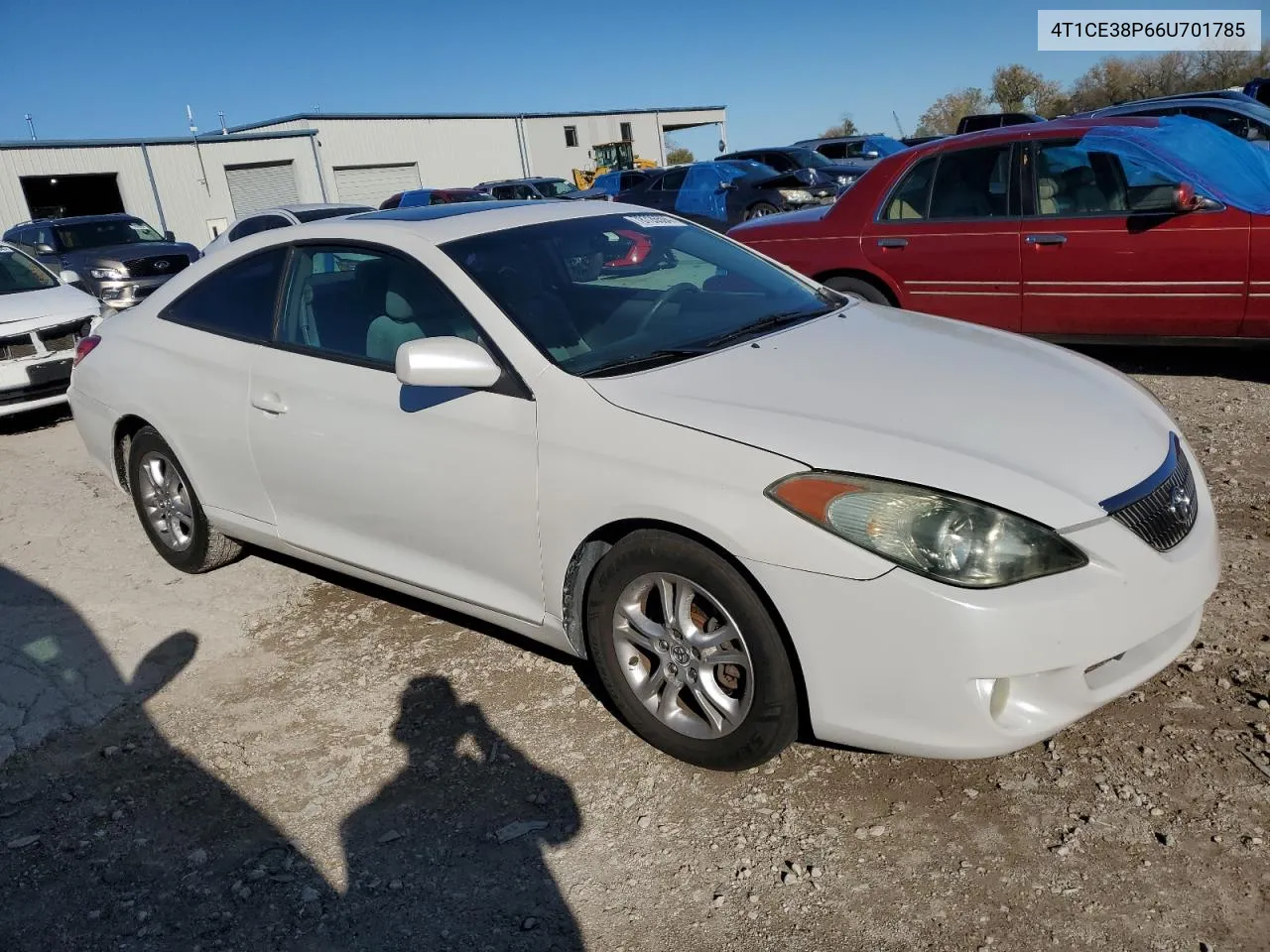 2006 Toyota Camry Solara Se VIN: 4T1CE38P66U701785 Lot: 78726594