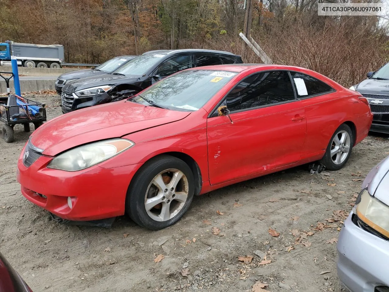 2006 Toyota Camry Solara Se VIN: 4T1CA30P06U097061 Lot: 78818934